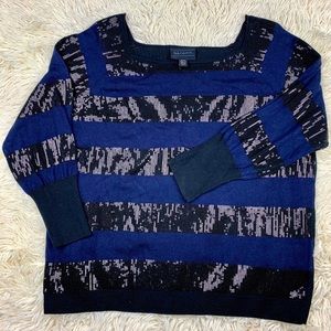 NWOT Gorgeous Cashmere Sequined Sweater - MED